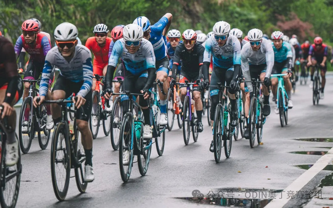 Tough! Tenacious! ODIN Pingtan International Tourism Island Intercontinental Cycling Team Makes Its Debut