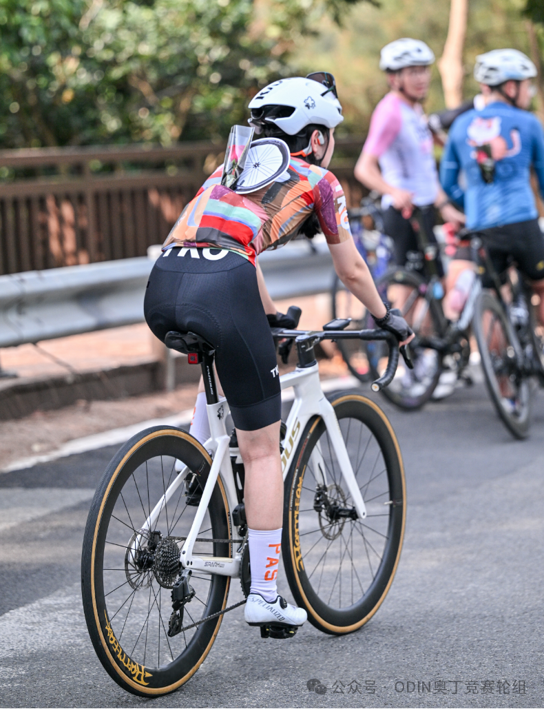 ODIN Street Photography of the Battleax Series Carbon Fiber Racing Wheelset