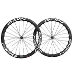 ODIN Carbon Wheelset 50mm Carbon Fiber Road Bike Wheels Disc Brake 1450g Lightweight 21/28mm Width 24H Aero Spokes