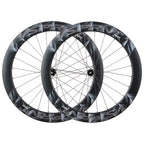 VSPRINT Carbon Wheelset 700C Carbon Road Bike Wheels 60mm Deep Rim 36T Ratchet Hub 21/28mm Width