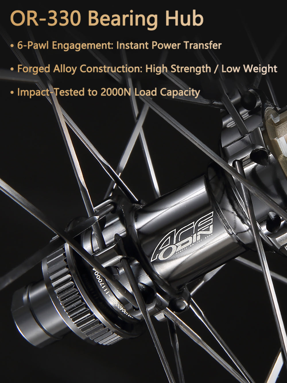 ODIN Carbon Fiber Road Bike Wheels 45mm 60mm Deep Rim T800 Carbon Wheelset 1430g Lightweight 21/28mm Width Disc Brake