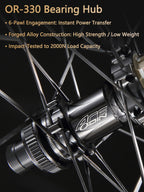 ODIN Carbon Fiber Road Bike Wheels 45mm 60mm Deep Rim T800 Carbon Wheelset 1430g Lightweight 21/28mm Width Disc Brake