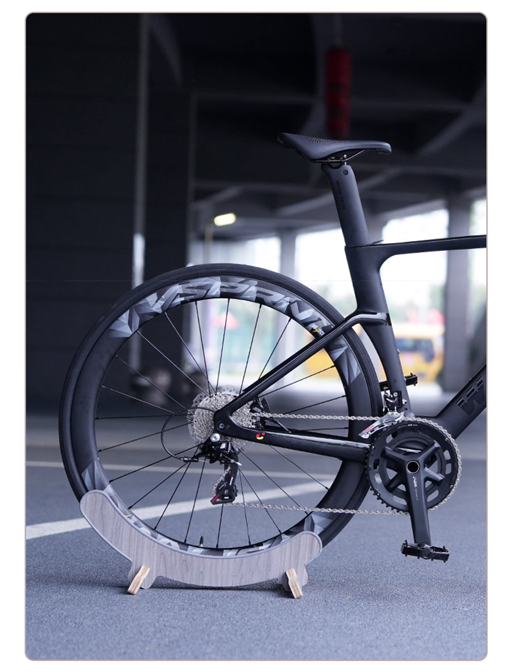 VSPRINT Carbon Wheelset 700C Carbon Road Bike Wheels 60mm Deep Rim 36T Ratchet Hub 21/28mm Width