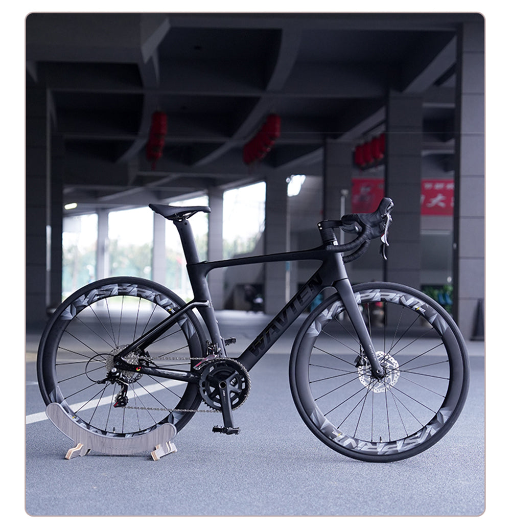 VSPRINT Carbon Wheelset 700C Carbon Road Bike Wheels 60mm Deep Rim 36T Ratchet Hub 21/28mm Width