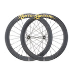 ODIN Carbon Road Bike Wheelset Deep Rim 40mm 50mm 60mm Carbon Wheels 700C 1430g Ultra Lightweight Tubeless Disc Brake 21/28mm Width Center Lock 24H Spokes