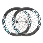 ODIN Carbon Road Wheelset 45mm 60mm Deep Rim Carbon Bike Wheels 1340g Ultra Lightweight Full Carbon Spokes Disc Brake 21/28mm Width Center Lock