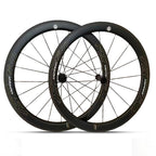 VSPRINT Carbon Fiber Road Bike Wheelset Lightweight 19mm/25mm Width 24H Spokes for Racing & Training